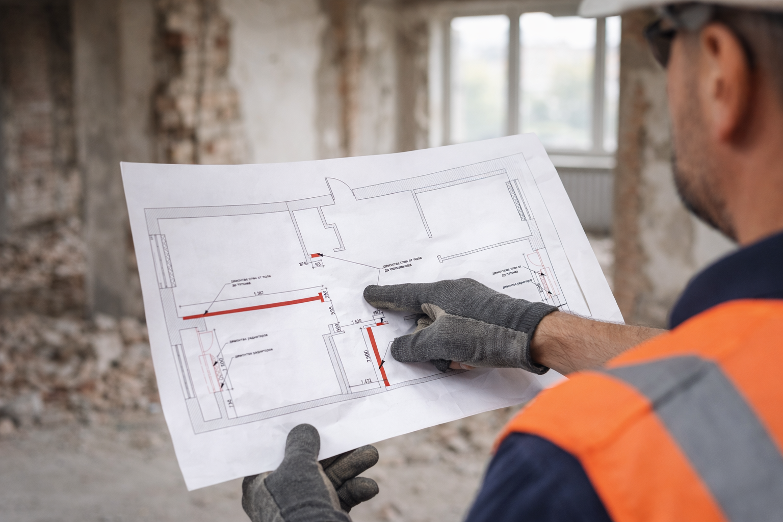 проект прораб